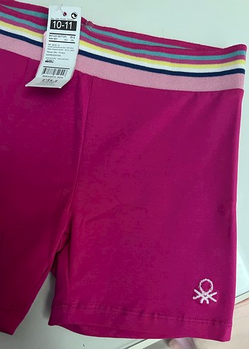 Kız çocuk şort tayt - Görsel 3