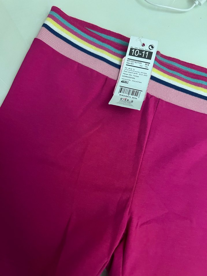 Kız çocuk şort tayt - Görsel 2