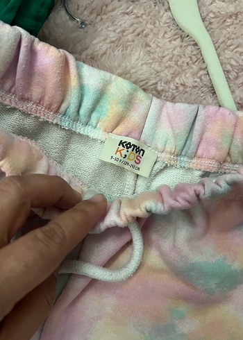 Kız çocuk şort - Görsel 3