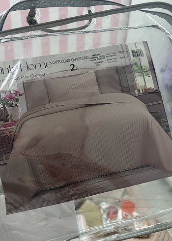 Tek kişilik ponponlu yatak örtüsü - Görsel 4