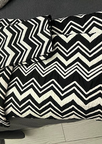 Karaca çift kişilik yatak örtüsü takımı - Görsel 3