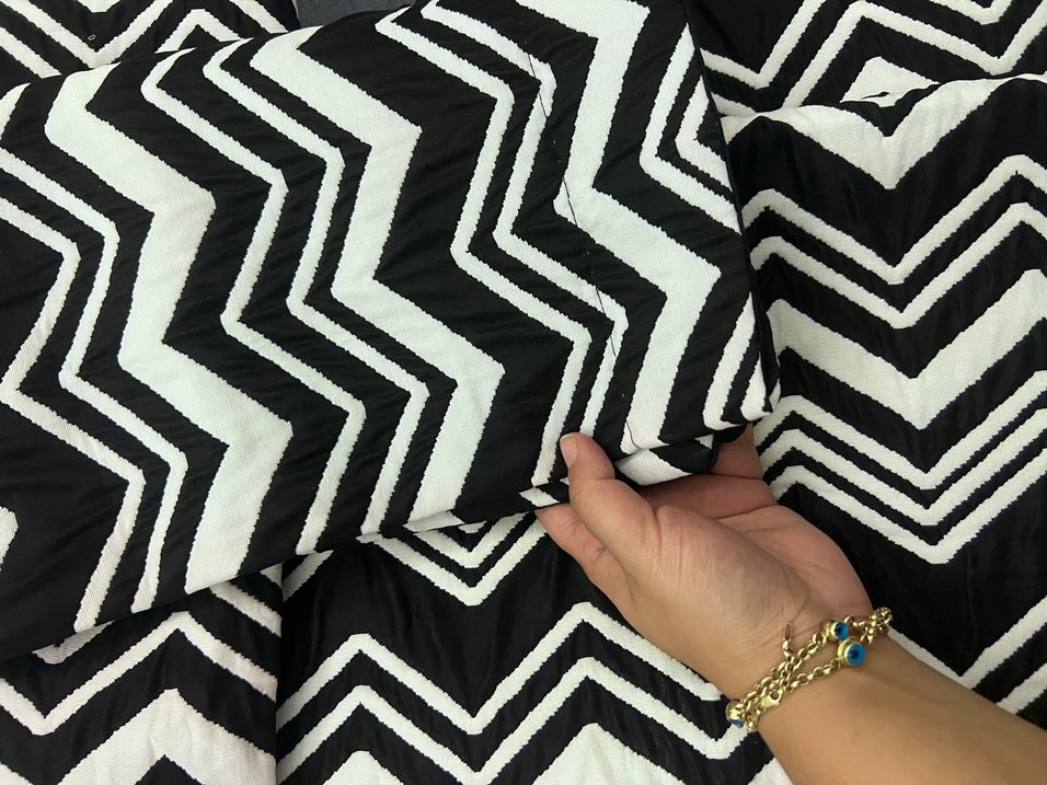 Karaca çift kişilik yatak örtüsü takımı - Görsel 4