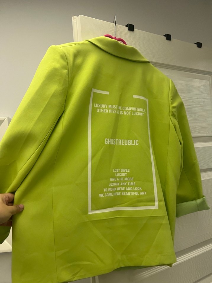 Blazer ceket - Görsel 5