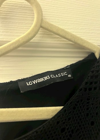 Siyah Uzun Salaş Kolsuz Elbise - Görsel 3