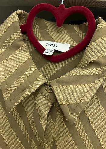 Twist bayan gömlek - Görsel 4