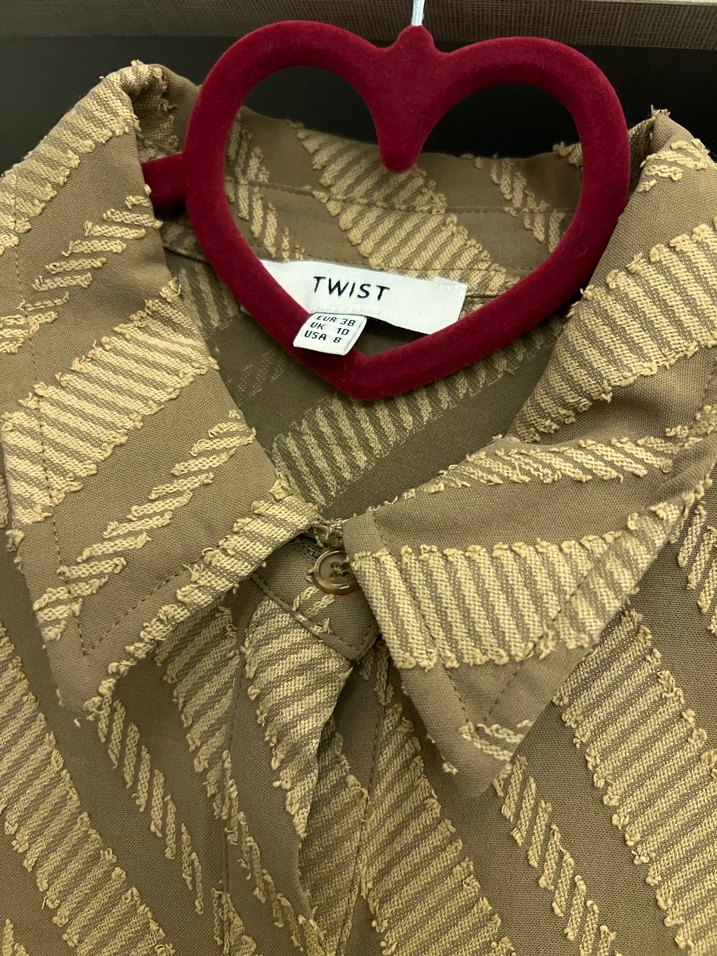 Twist bayan gömlek - Görsel 4