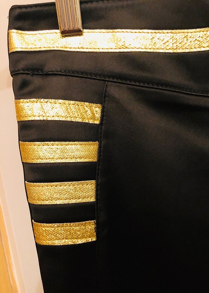 Efsane saten  kalem etek - Görsel 3