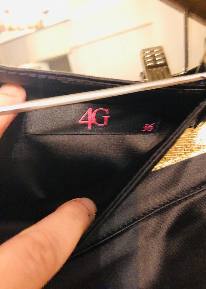 Efsane saten  kalem etek - Görsel 4