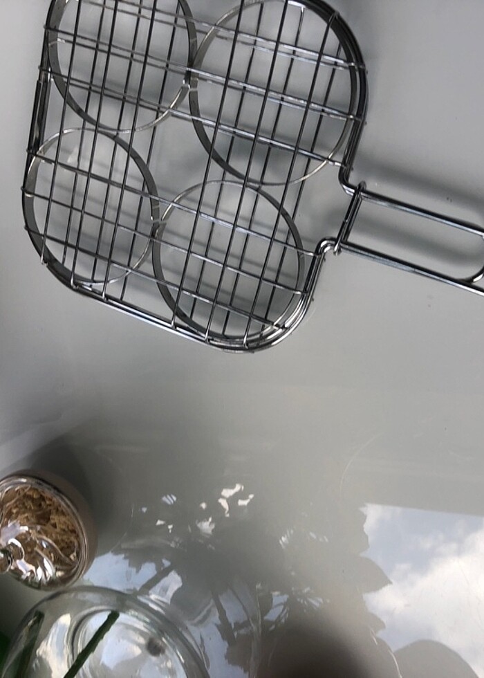 BBQ Burger Izgara Teli - Görsel 2