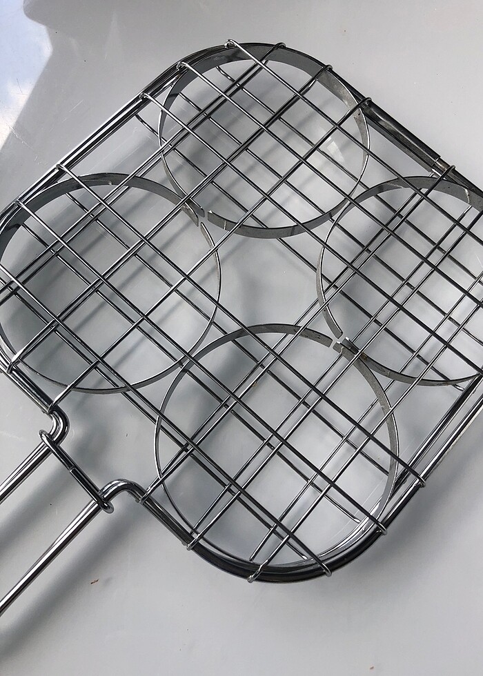 BBQ Burger Izgara Teli - Görsel 3