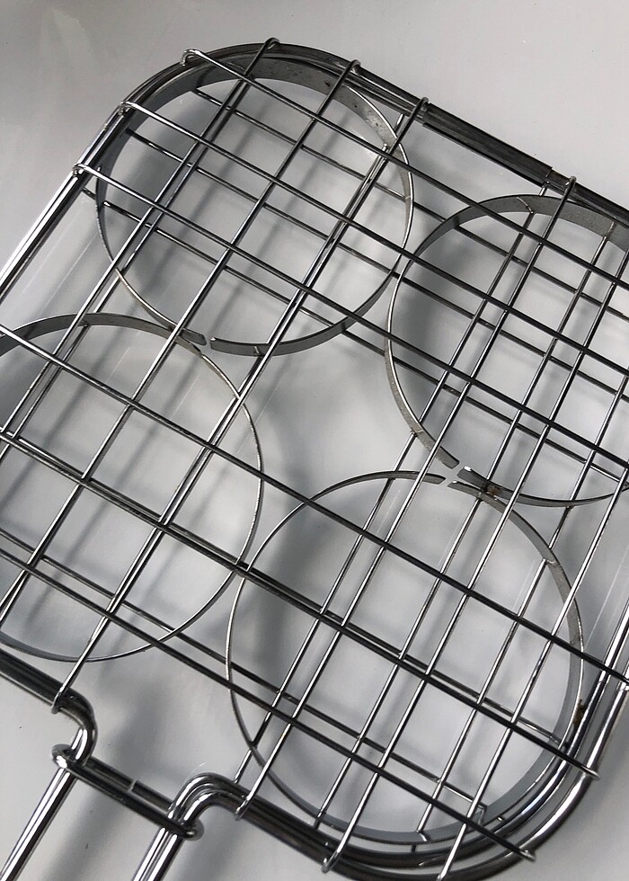 BBQ Burger Izgara Teli - Görsel 4