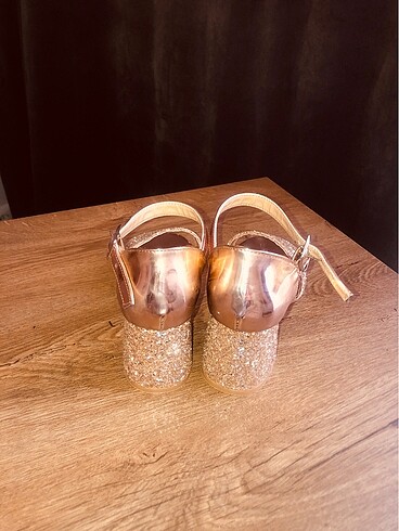 Simli şık prenses ayakkabısı - Görsel 2