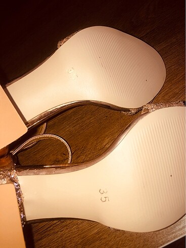 Simli şık prenses ayakkabısı - Görsel 6