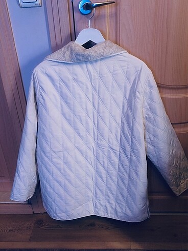 İçi kürklü kapitone kaban - Görsel 4