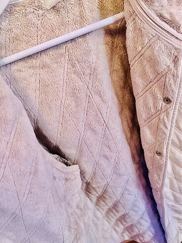 İçi kürklü kapitone kaban - Görsel 3