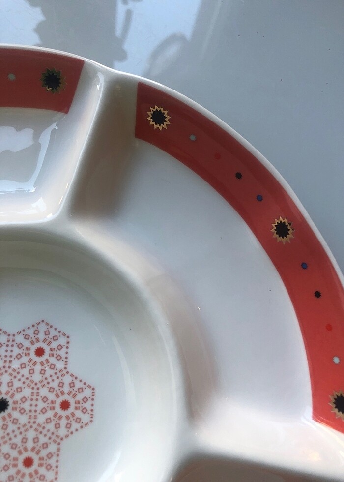 Kahvaltı sunum tabağı - Görsel 2