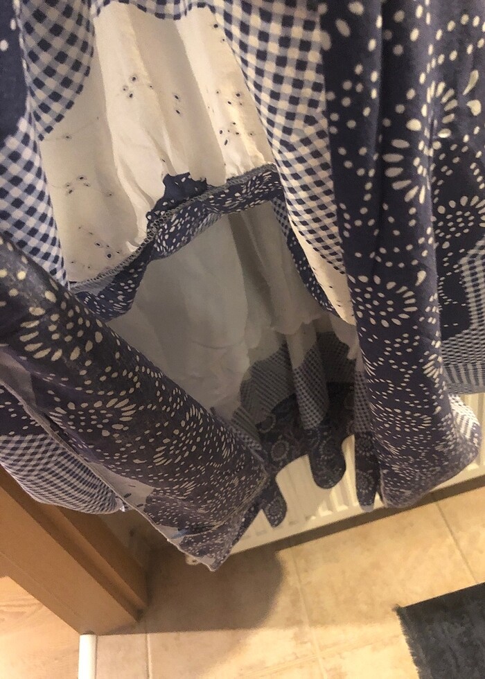 Fırfırlı fisto detaylı çok güzel bir elbise - Görsel 4