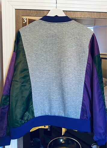 Twist oversize bohem mont - Görsel 6