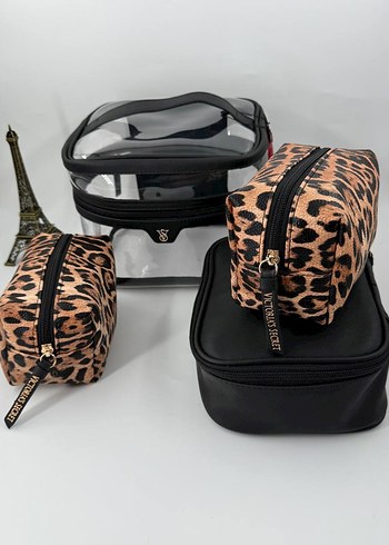 Victoria's Secret Makyaj Çantası Seti - Görsel 5