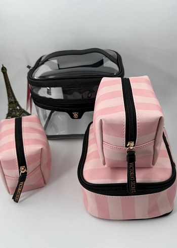 Victoria's Secret Makyaj Çantası Seti - Görsel 4