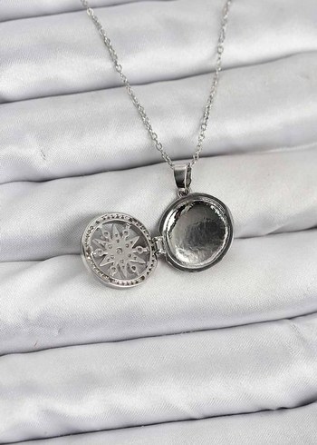 316L Çelik Açılabilir Gold Kolye - Görsel 3