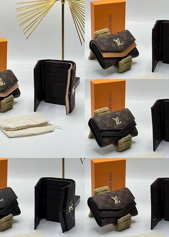 LOUIS VUITTON
GUESS DOUBLE COVER CÜZDAN - Görsel 6