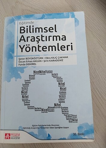 Bilimsel araştırma yöntemleri 