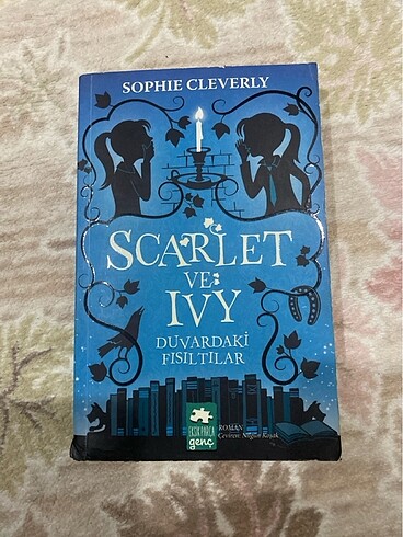 Scarlet ve Ivy serisi - Sophie Cleverly