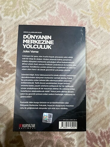  Jules verne - Dünyanın merkezine yolculuk