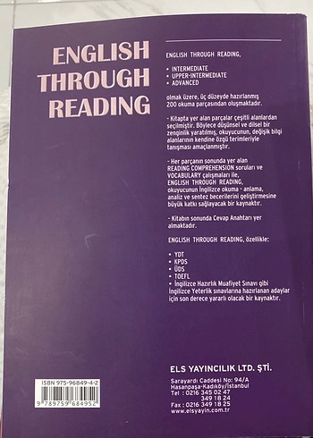  English Through Reading ELS Yayıncılık