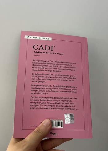 CADI - Oylum Yılmaz Roman - Görsel 2