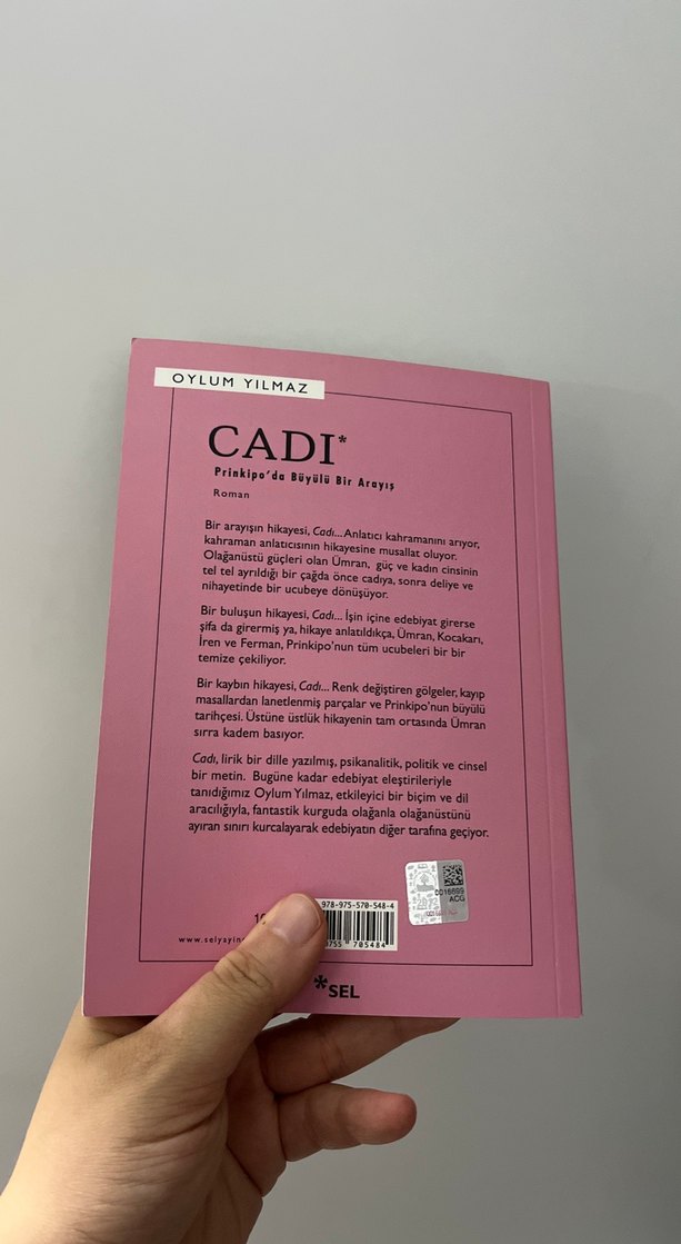 CADI - Oylum Yılmaz Roman - Görsel 2