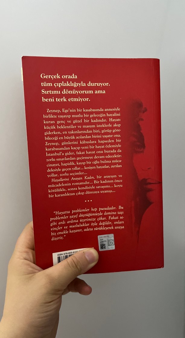 Hayalini Arayan Kadın - Mirza Tazegül - Görsel 2