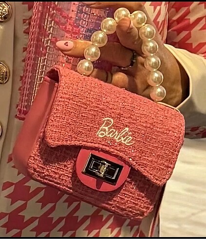 Barbie çanta mini