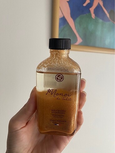 Yves Rocher Monoi Işıltılı Vücut Yağı