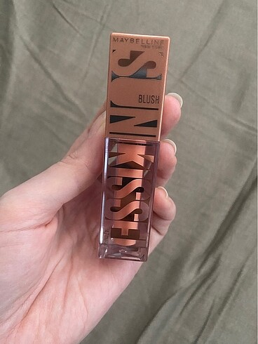 Maybelline Sunkissed 02 Allık