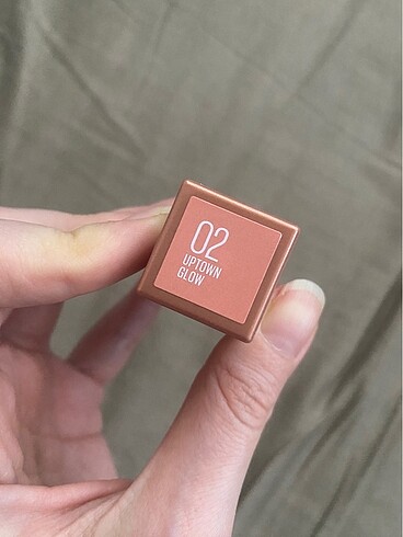Maybelline Maybelline Sunkissed 02 Allık