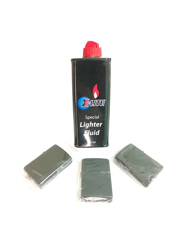 Zippo Çakmak ve Yakıt Seti - Görsel 2