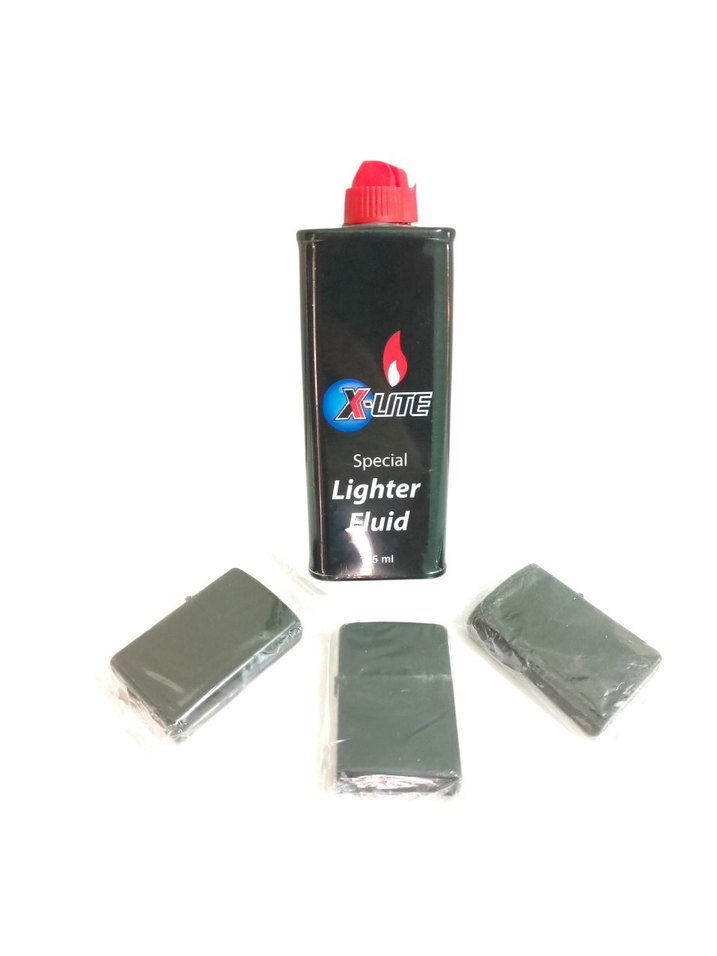 Zippo Çakmak ve Yakıt Seti - Görsel 2