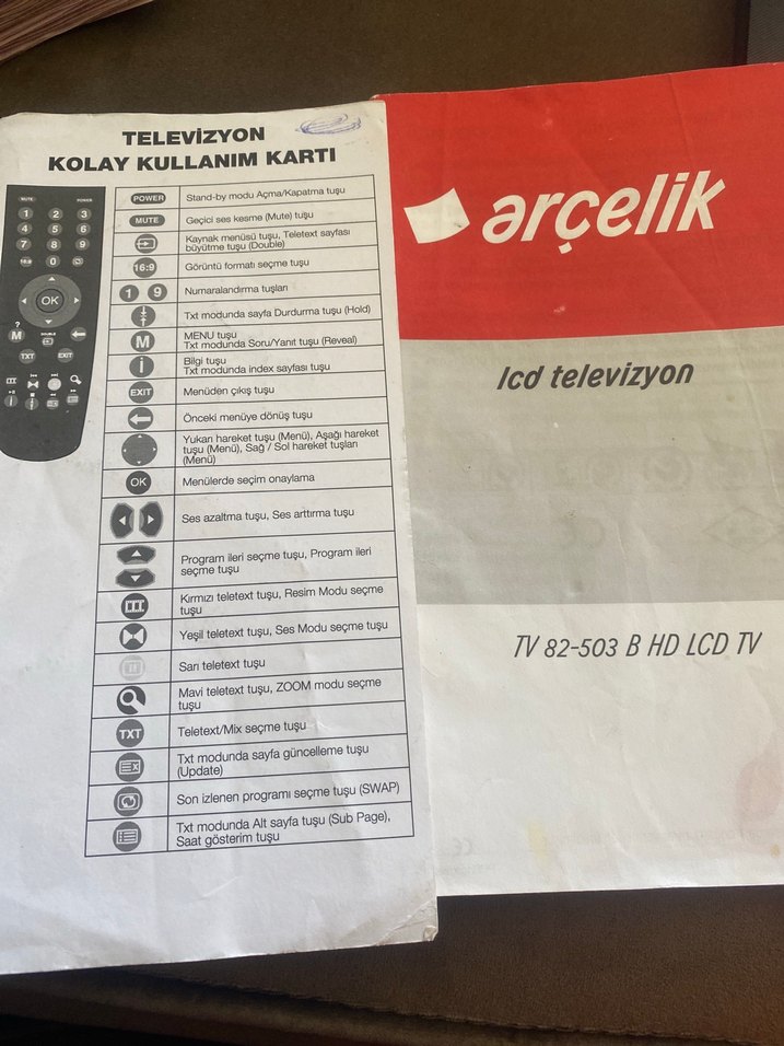 82 503 arcelik tv - Görsel 4