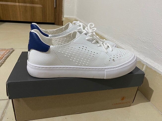 Lumberjack Victoria Beyaz Kadın Sneaker
