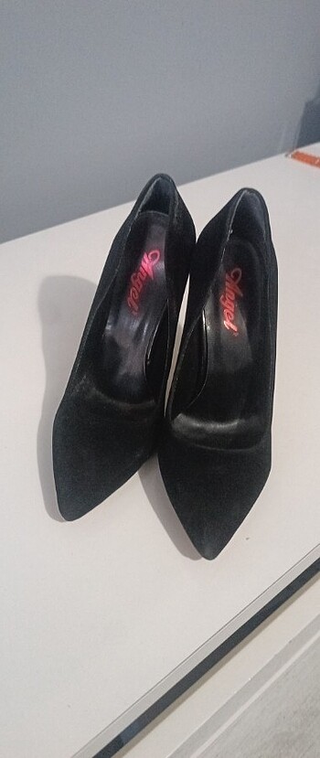 Diğer Süet stiletto 36 numara