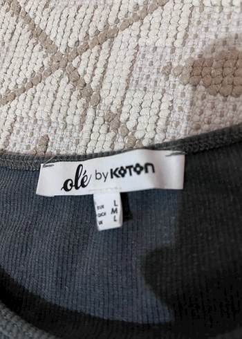 Koton uzun kollu tsort