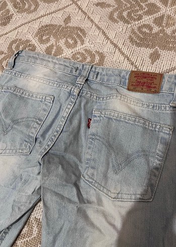 28 Beden mavi Renk Kot pantalon