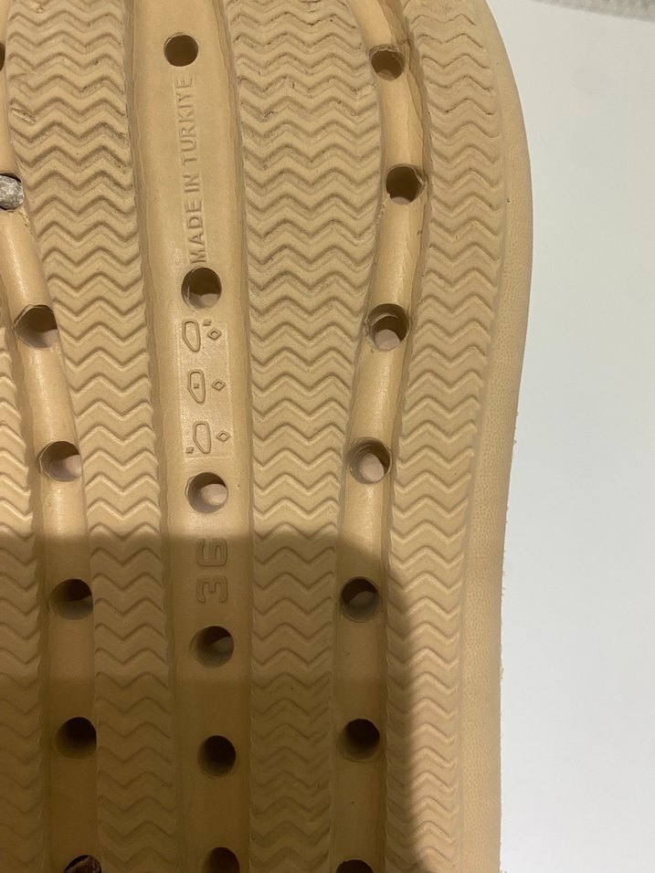 Bej Kadın Dolgu Topuklu Günlük Sandalet - Görsel 4