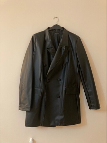 MİLLA DERİ BLAZER CEKET