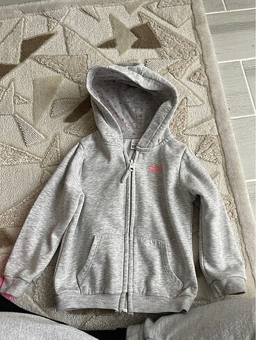 Kapşonlu Kız Sweat