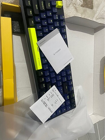 E yooso blue switch rgb mekanik