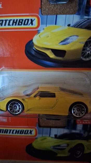 Matchbox porsche 918 spyder