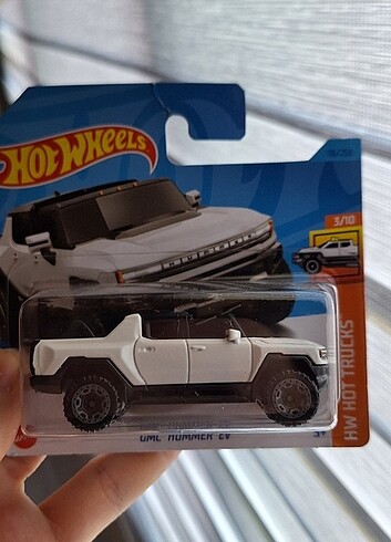 Hot wheels gmc hummer ev